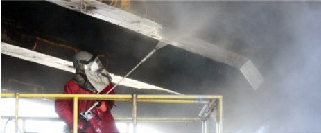 High Pressure Washdown on Kaikoura Coast
